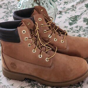 Timberland Linden Woods 6 Inch Waterproof Boots Style A161G Women 9.5
